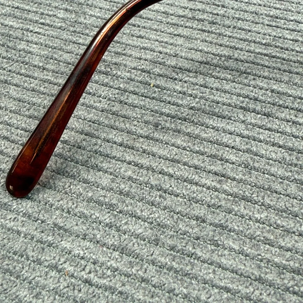 Marchon Nellie Tortoise Y2k Eyeglass Frames Japan 140 Oval Brown Vintage Style